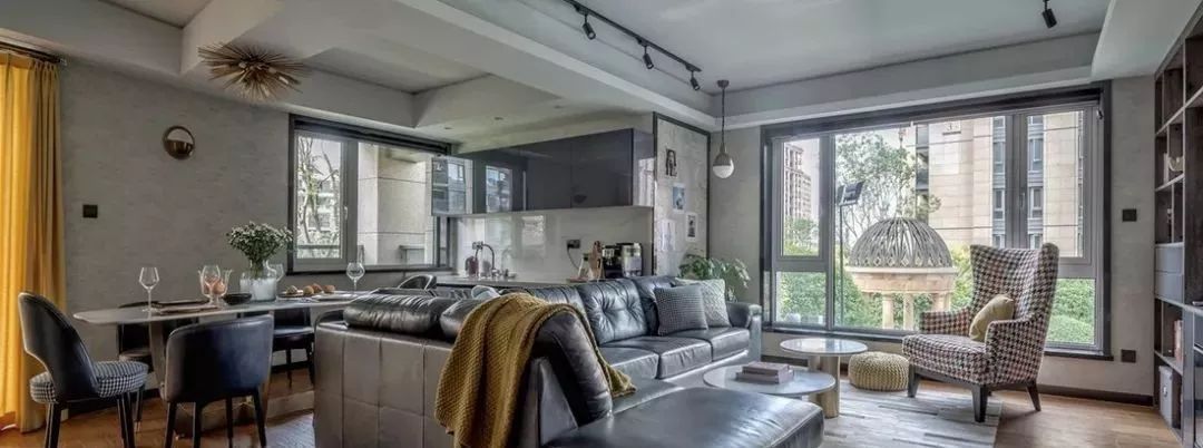 书房|客厅要是这样装,一间变两间!