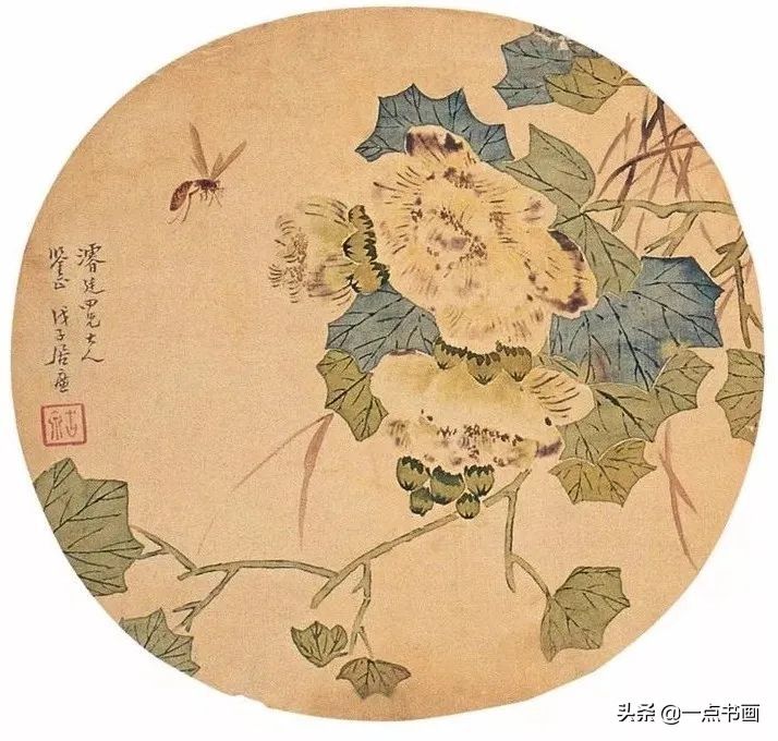 居廉！“撞”出来的花鸟画，开创了一个时代