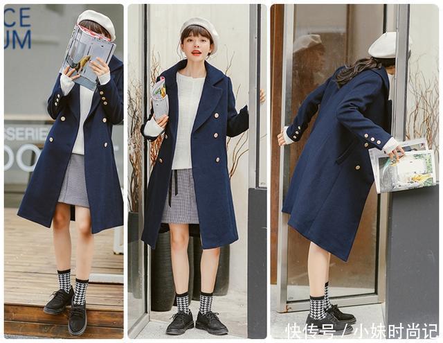 适合150cm到165cm女生冬季穿搭，24套可爱风搭配，显高又时髦