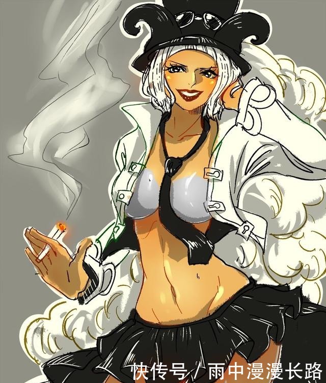 武器|海贼王4位队长的武器不一般,茉莉的三叉戟最值得关注