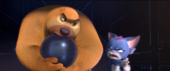 熊二|熊出没重返地球定档大年初一,熊二久违地再次担任主角