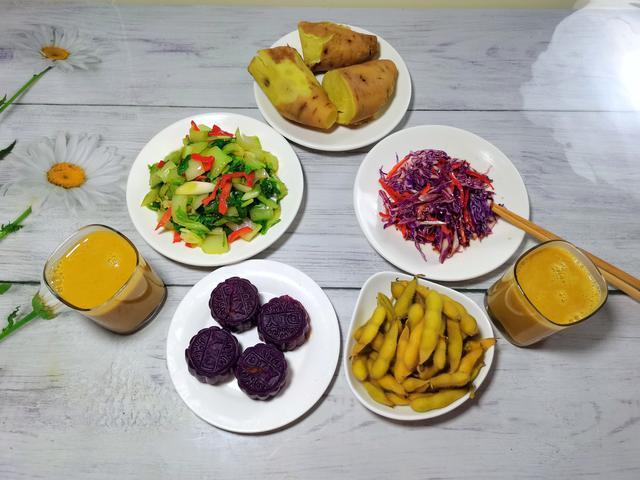 小肚腩|两口子的极简晚餐,少主食多蔬菜,连吃五天,小肚腩悄悄不见了