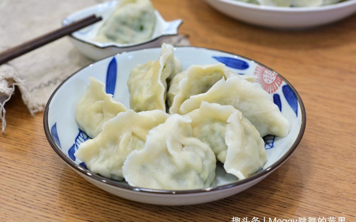 猪肉韭菜饺子吃腻了,换2料钙锌含量高,清香鲜嫩老少都爱吃