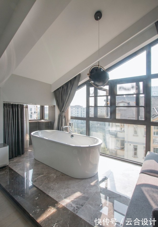 舒适|震惊!不规则的空间也能设计的这么美观舒适,佩服!