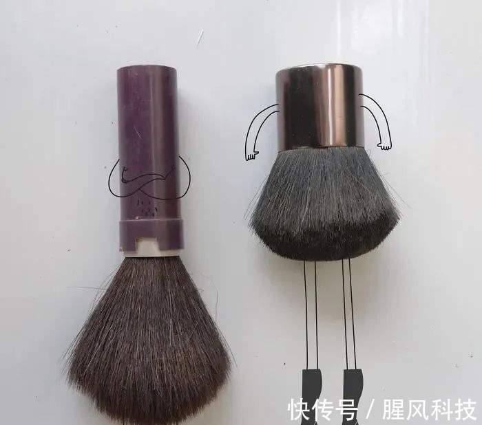 插画#拥有“魔法”的插画家,用几笔涂鸦,将沉闷的照片变得趣味十足