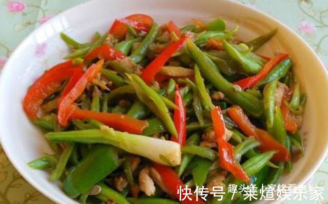 排骨|美食推荐四季豆肉丝,红烧排骨,家常肉末豆腐,剁椒肉末蒸豆腐