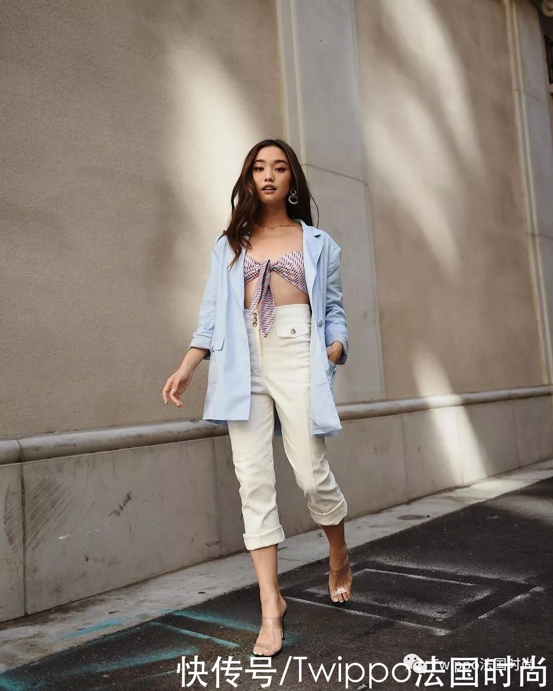 小个子女生的冬季穿搭术，才不止提高腰线这么老套