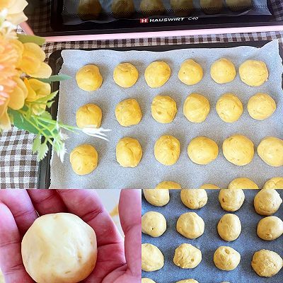 低脂又好吃红薯麻薯