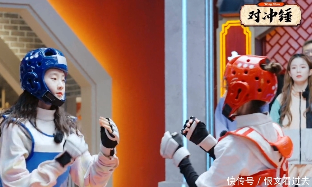 硬糖|硬糖少女告别武馆:陈卓璇王艺瑾旗鼓相当,张艺凡轻取希林娜依高