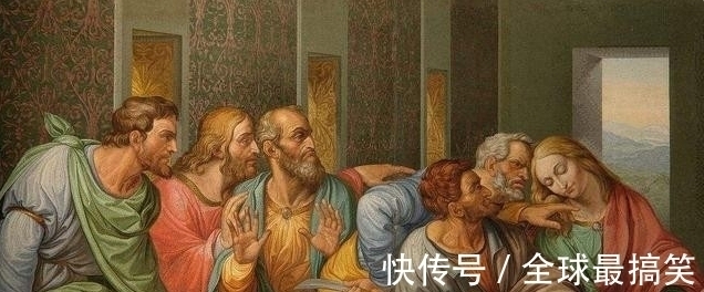 奥秘&为何《最后的晚餐》如此出名?放大10倍后,从细节来看其中的奥秘