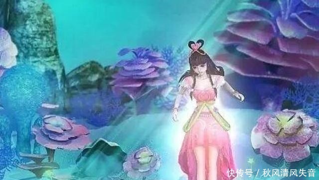 主角|叶罗丽主角团的游泳姿势,站着游泳不可怕,他竟然一直下沉