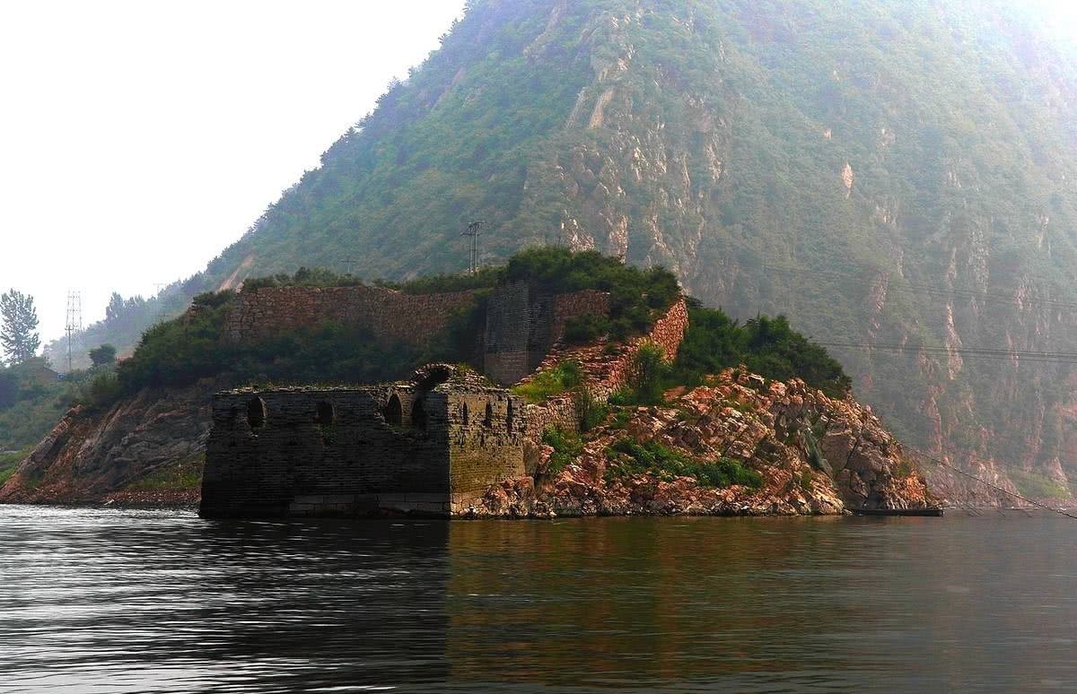 秦长城|“秦长城”人尽皆知,但长50公里的“水下长城”,你知道吗?