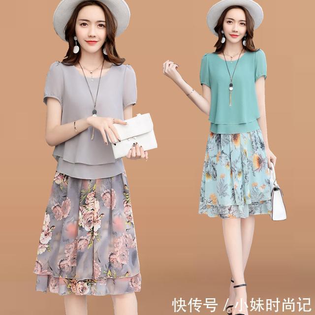 雪纺连衣裙 35岁的女人不能乱穿衣,这8款连衣裙才能衬托你高贵的气质