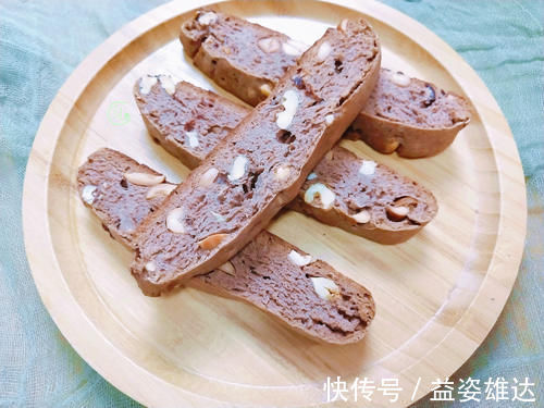 可可粉|零食这样做,太简单了,无油更健康,咬一口嘎嘣脆,也能当早餐