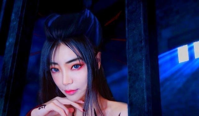 天行九歌|国漫美女再次刷新,这次的秦时明月,被这部动漫顶了下来