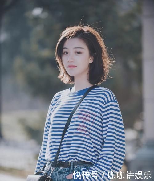 花样|看了这些短发造型，才知道短发也能花样百出，最后一款很显脸瘦！