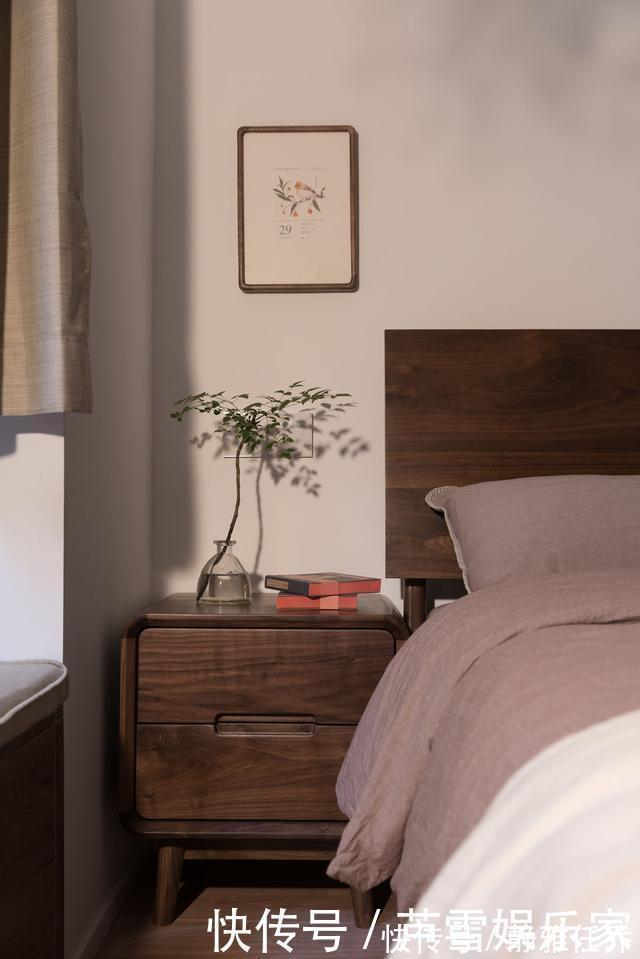 庭院|取消客厅三件套,只摆一张大长桌,79㎡的家简洁质朴,太满意了