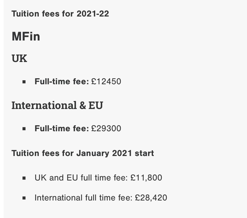 课程|2020-2021年英国大学研究生学费汇总，最贵与最便宜之间相差40万！