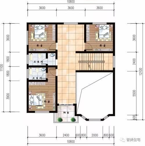 两层别墅|建在农村的经典两层别墅，各地都能看到成品作，造价20多万