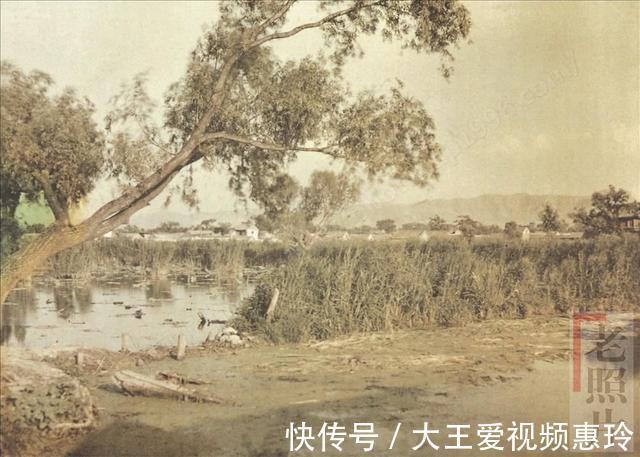 刘鹗|罕见彩色老照片1912年镜头下的大明湖