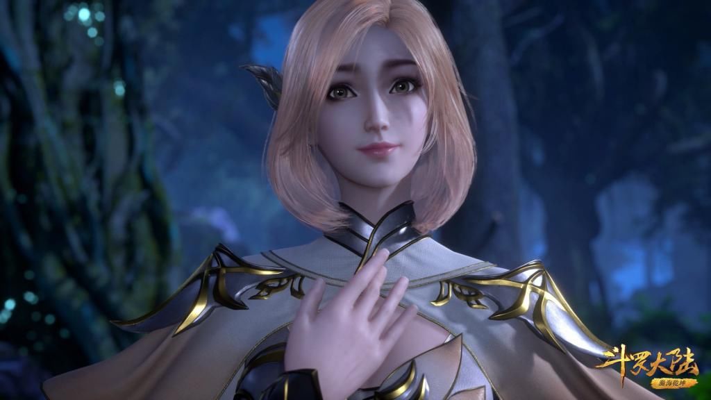 大陆|斗罗大陆唐三大战菊斗罗，胡列娜满面春风，却只有鬼斗罗在担心