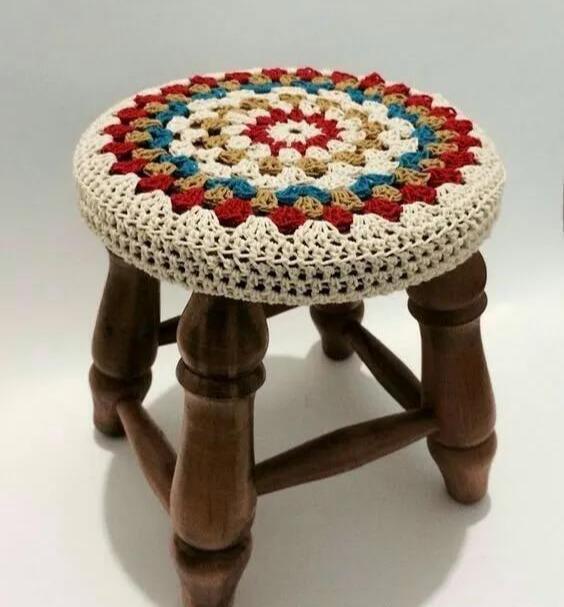 精品|32款钩针家居精品,要是家里全用上,网友直呼这太奢华了!收藏