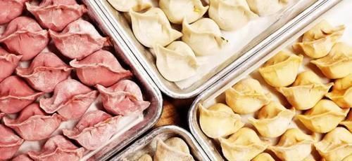 饺子皮|饺子包好后,直接放进冰箱就废了,学会这招,放多久都不坏