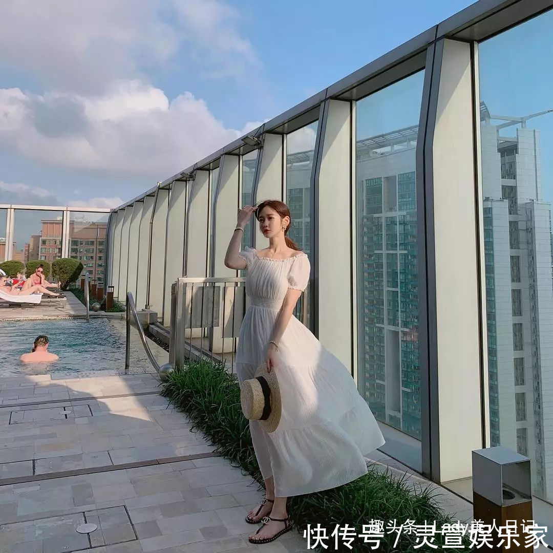裙装 开叉半裙温柔风还自带知性美！纯色搭配穿出女人味，身材个个高挑