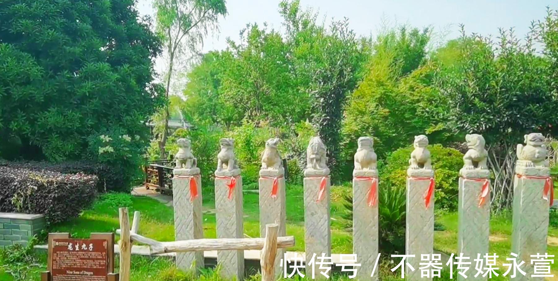 景区|武汉旅游，打卡新洲一座田园风景区，观光火车自然生态美得像油画