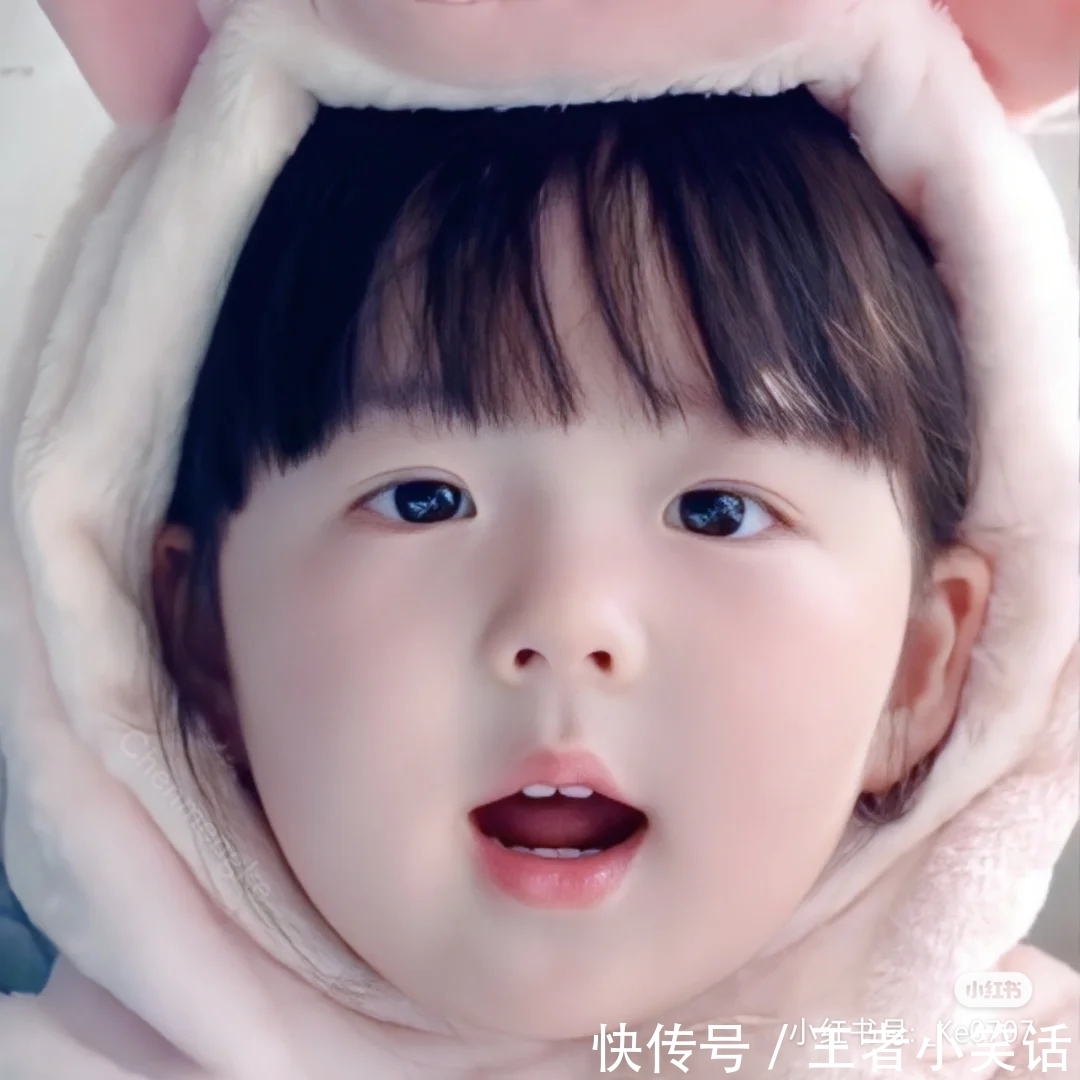 丸子妹太可爱了,当头像吧~