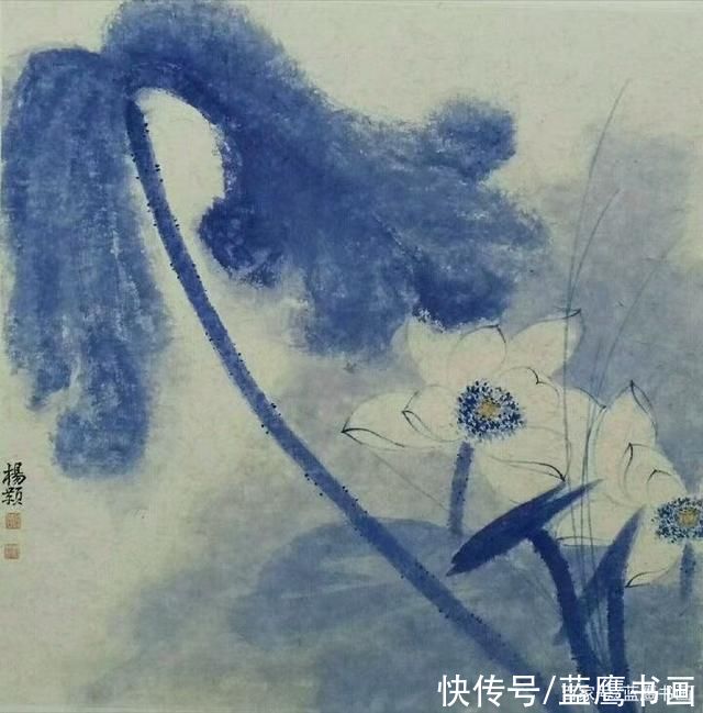 赏荷|杨颢作品:荷月赏荷