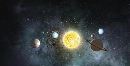 看完整个银河系,才发现地球所处的位置是多么的幸运啊