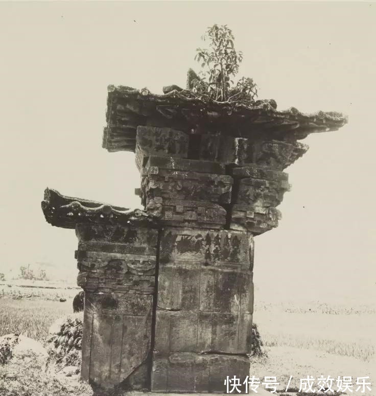 汉阙@多图,历史照片看“阙”,不知天上宫阙的“阙”长什么样