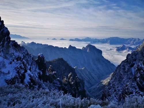 惊艳|惊艳世界，不过是神农架下了场雪……