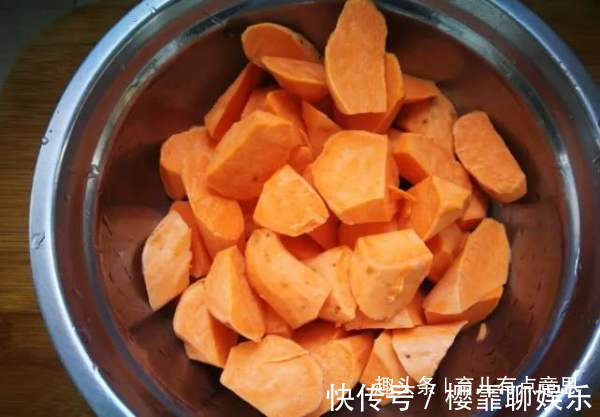 红薯小米粥|湿气最怕这道菜,隔夜排臭便,湿气消失了,除去老雀斑,体重降了