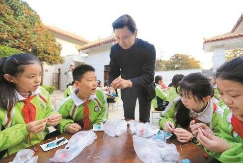  巧手|巧手捏面塑 指尖传非遗