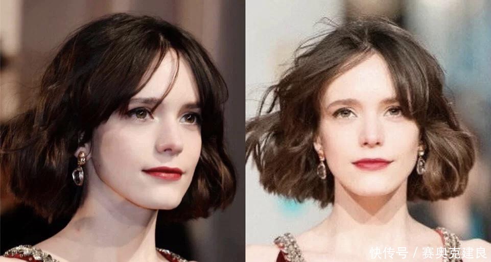 长脸最适合的9款短发,简单利落提气质,还能修饰脸型
