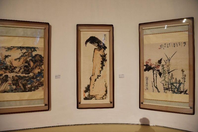 “中国对外艺术展览有限公司成立70周年典藏精品展”开幕