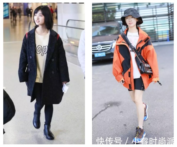 小睿 小个子穿搭技巧,这四招让你轻松显高10CM