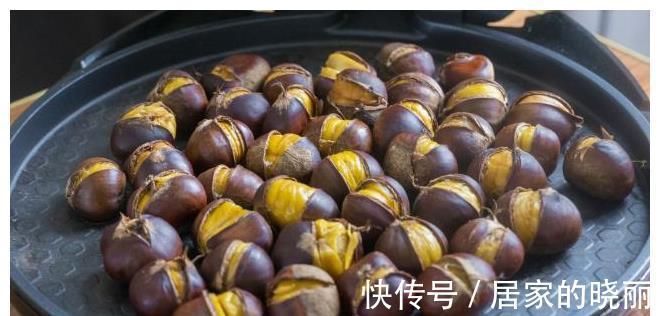 上下盘|按这三步来,十分钟就吃到软糯香甜的炒栗子,个个笑开口,超好剥
