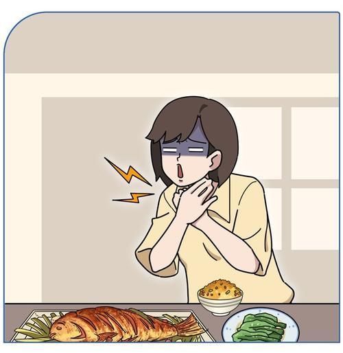 被鱼刺卡喉,千万别喝醋医生试试这3招,比土办法管用多了