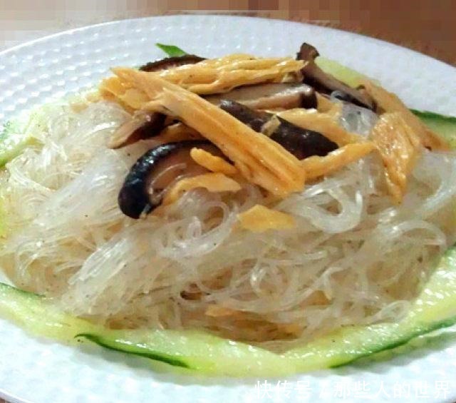 香菇粉丝这么做才够味!不信你试试