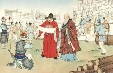 化解|朱棣起靖难誓师时突然狂风暴雨军心不稳，姚广孝是如何化解的？