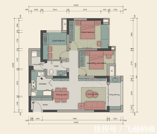 藤编椅|仲夏夜之喵