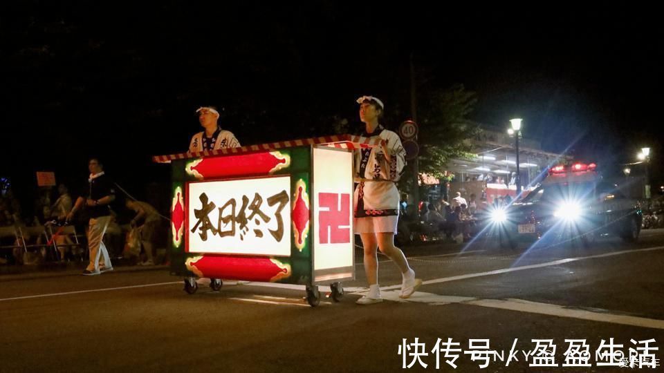 青森|日本青森夏日祭--神秘而热闹的睡魔祭