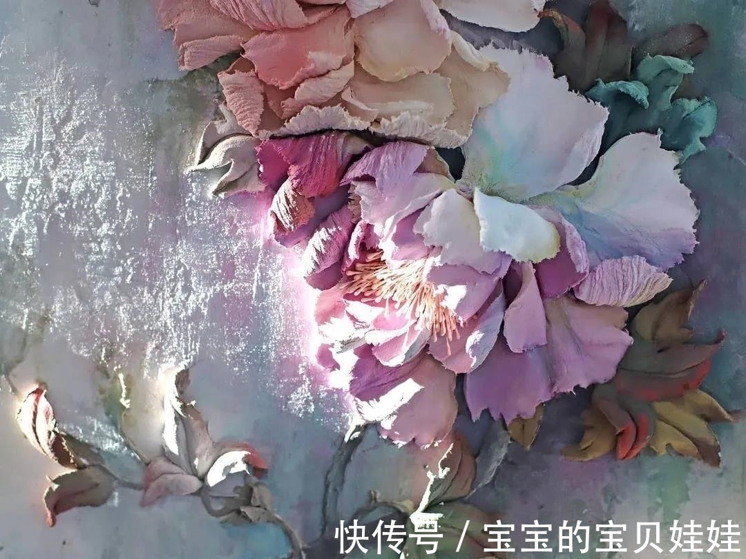 灰绿色调$颜料这种玩儿法,确定家里不是开矿的