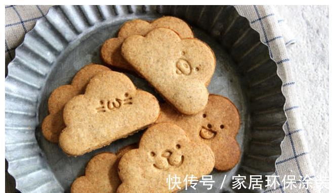 大米蛋白|简单几步,教你在家做可爱小饼干,又酥又脆比买的好吃,特别解馋