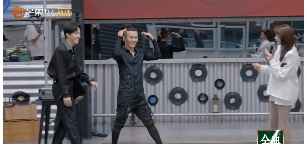 《披荊斬棘》五公，蔡少芬應(yīng)采兒拉票鬧笑話，張晉吐槽：三個(gè)瘋子