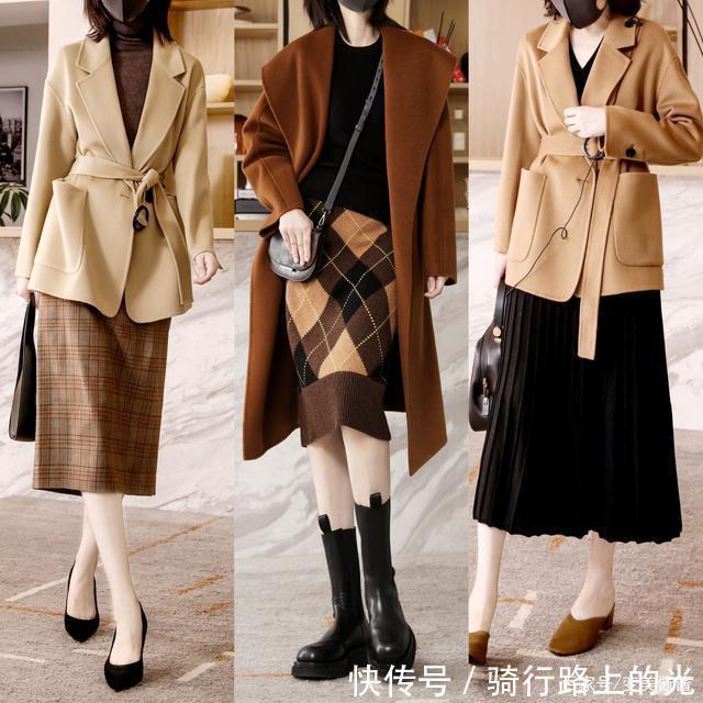 每个人都有的大衣,要怎么搭才出彩试试这样穿,显气质又上档次