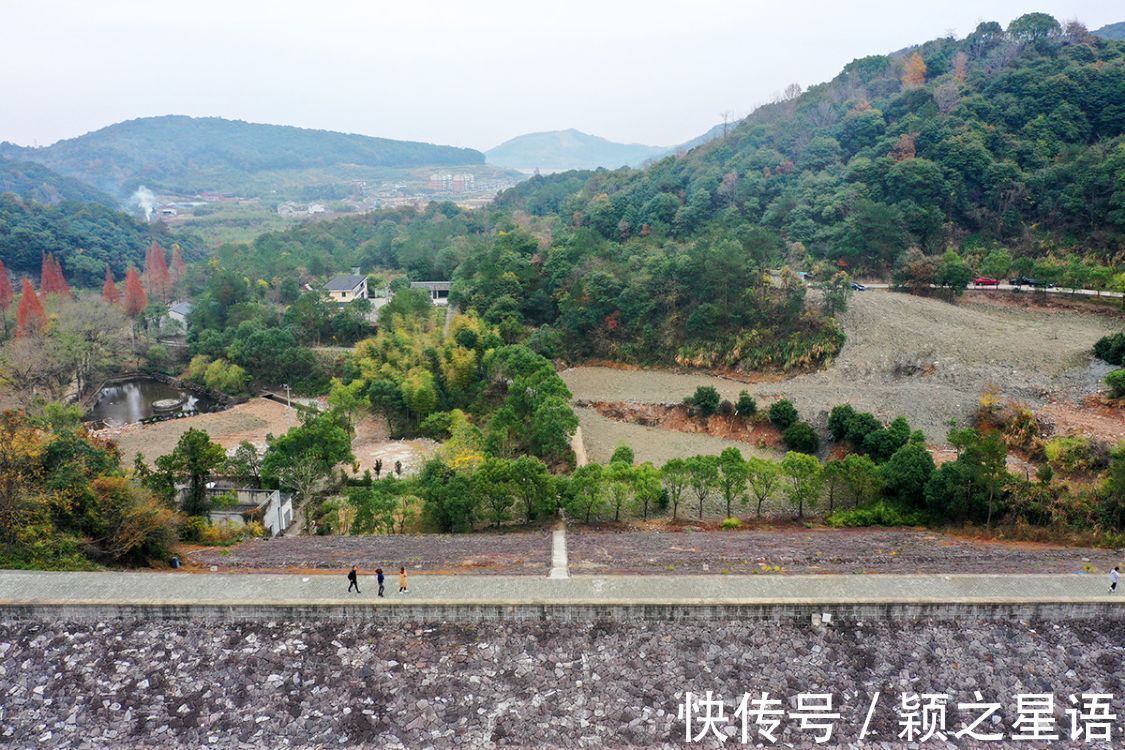 柴岙水库|豪华山庄，建成不到十年，被拆除